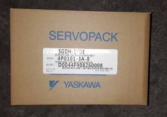 1PC New Yaskawa SGDH-15DE Servo Driver Expedited Shipping