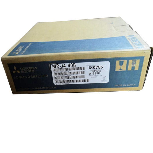 NEW Mitsubishi Servo Drive MR-J4-40B UPS / DHL / Fedex
