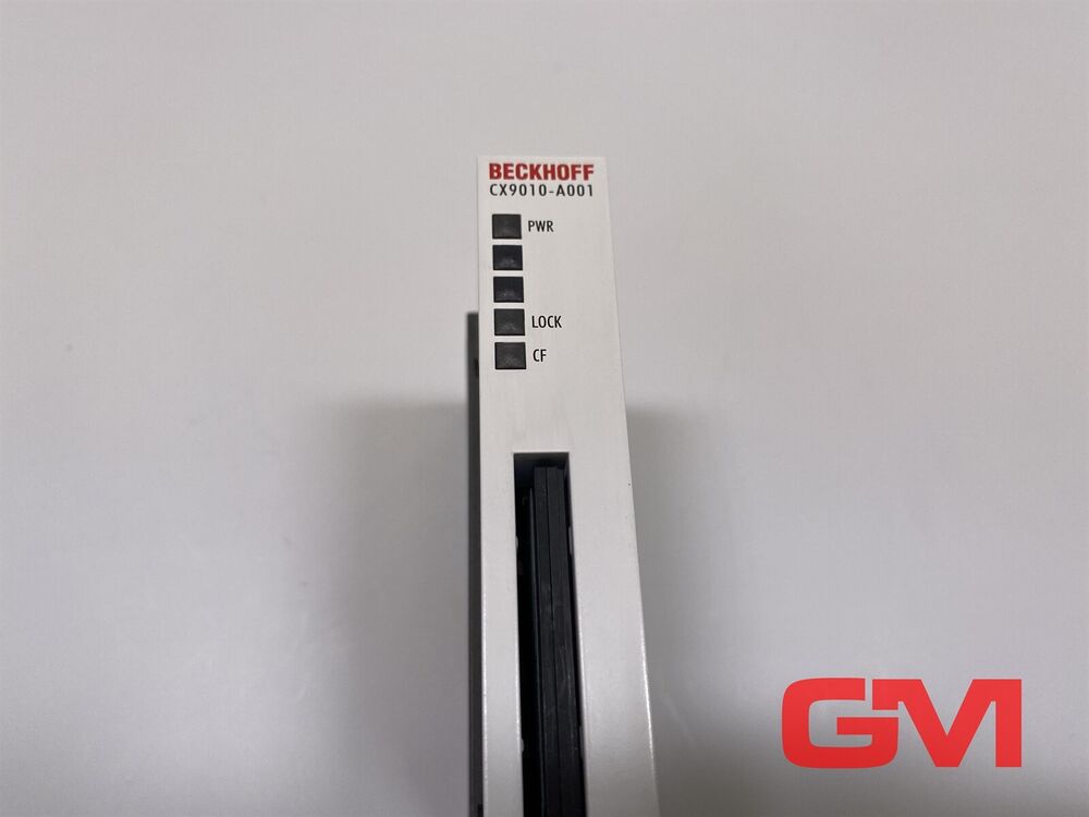 Beckhoff Expansion Module CX9010-A001 Extension Module Hw 3.3 Compact Flash