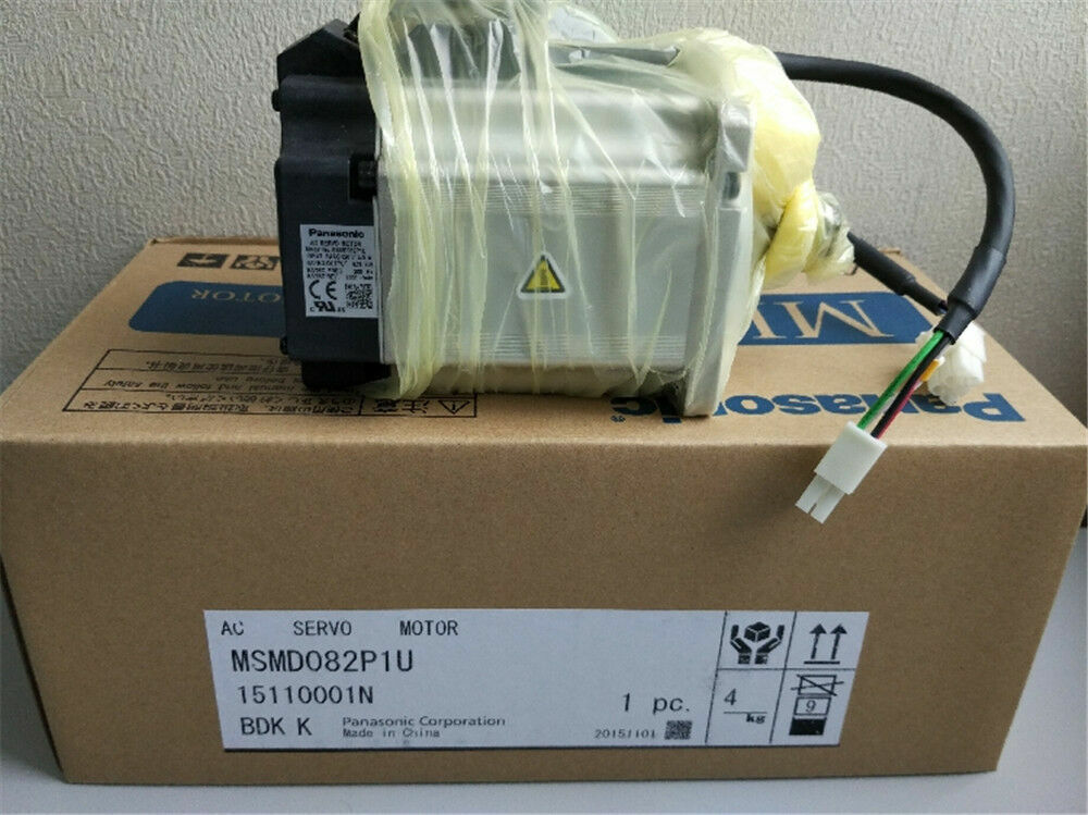 1PC New In Box Panasonic MSMD082P1U Servo Motor Expedited Shipping
