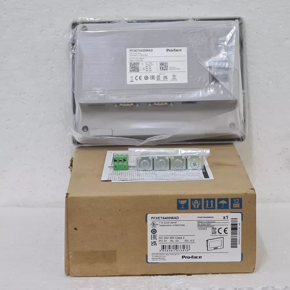 1PC New Pro-face PFXET6400WAD Touch Screen In Box Expedited Shipping DHL / UPS / FedEx