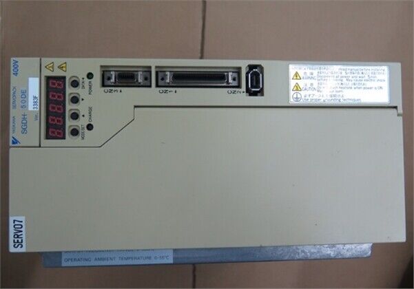 1PC New Yaskawa SGDH-50DE Servo Driver Expedited Shipping