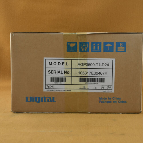 1PC New Pro-face AGP3500-T1-D24-D81K HMI Touch Screen Expedited Shipping DHL / UPS / FedEx
