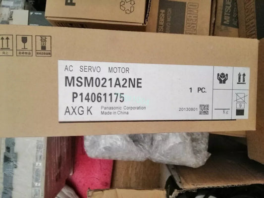 1PC New In Box Panasonic MSM021A2NE Servo Motor Expedited Shipping