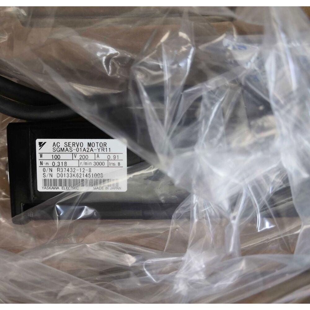 1PC New Yaskawa SGMAS-01A2A-YR11 Servo Motor Expedited Shipping SGMAS01A2AYR11
