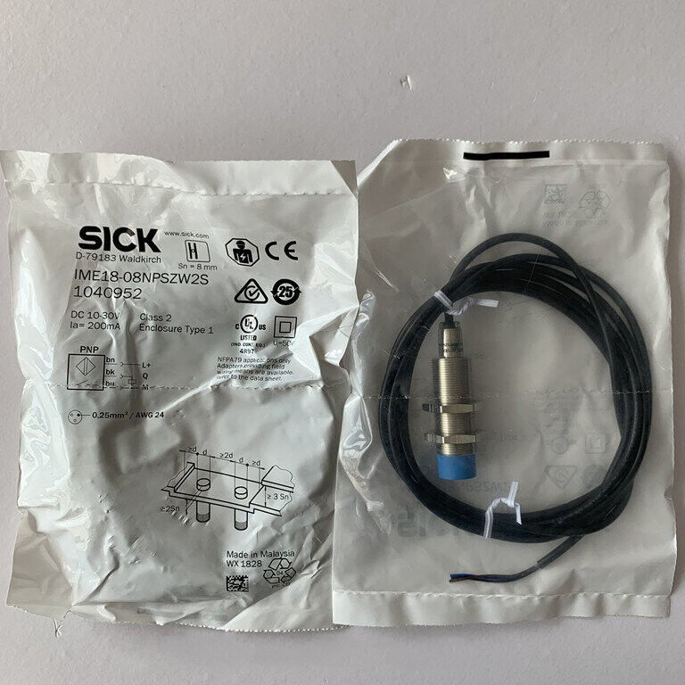1PC New Sick IME18-08NPSZW2S Proximity Switch IME1808NPSZW2S DHL / UPS / FedEx