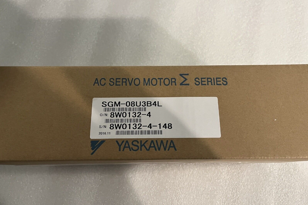 1PC New Yaskawa SGM-08U3B4L Servo Motor Expedited Shipping SGM08U3B4L