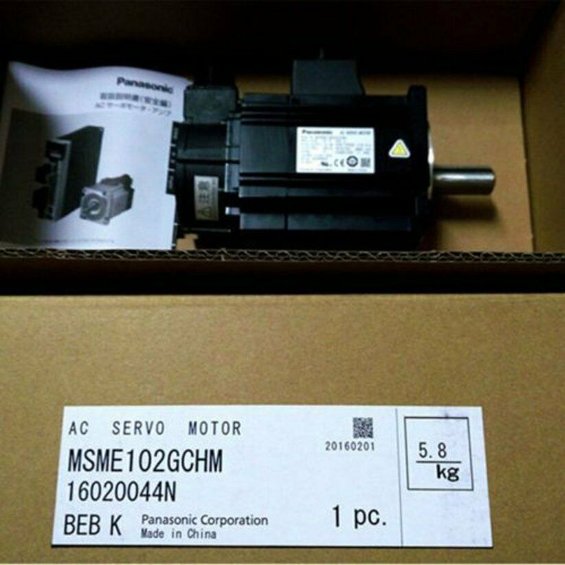 1PC New In Box Panasonic MSME102GCHM Servo Motor Expedited Shipping