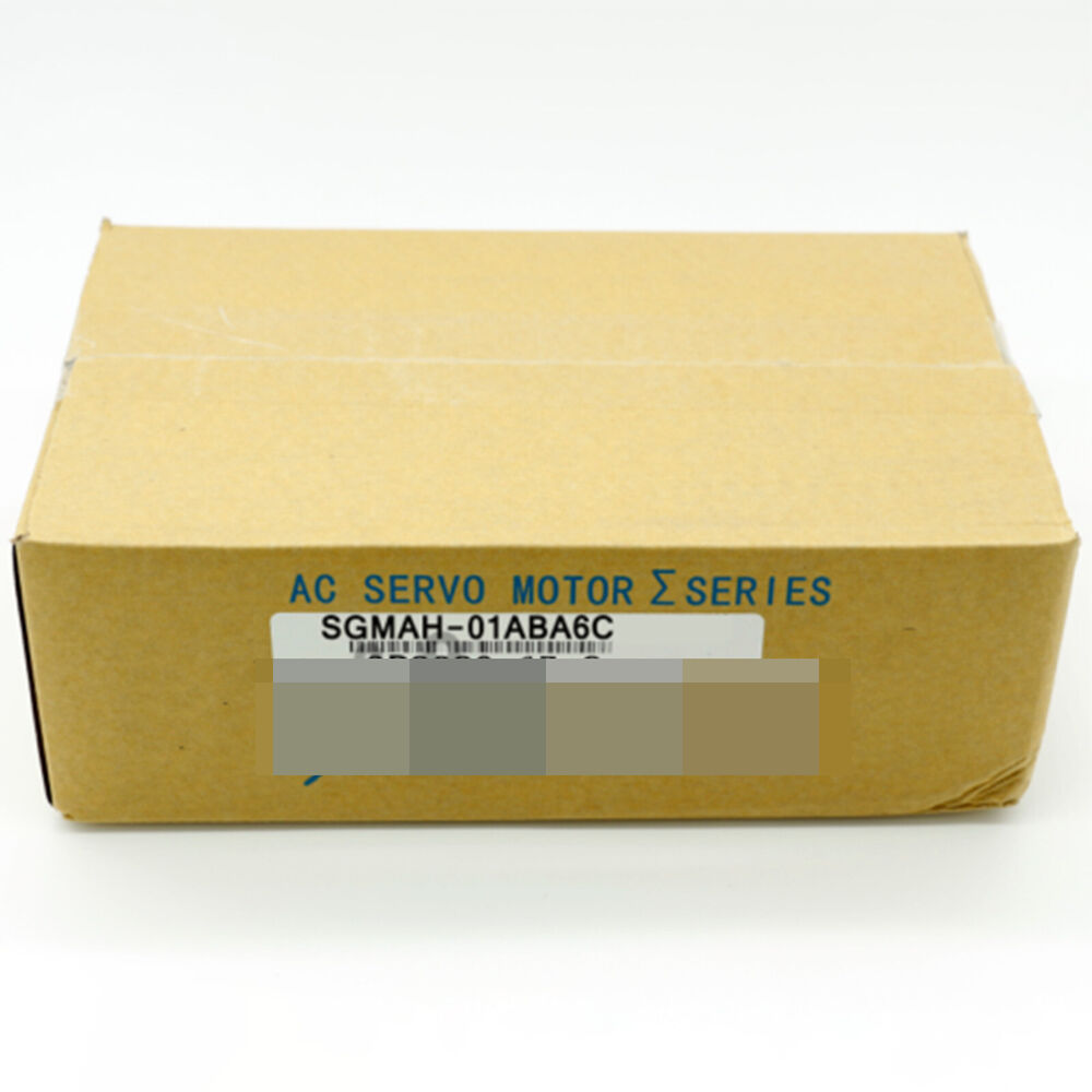 1PC New Yaskawa SGMAH-01ABA6C Servo Motor Expedited Shipping