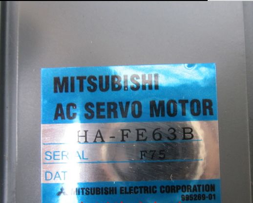 1PC MITSUBISHI AC SERVO MOTOR HA-FE63B NEW ORIGINALFREE EXPEDITED SHIPPING DHL / UPS / FedEx