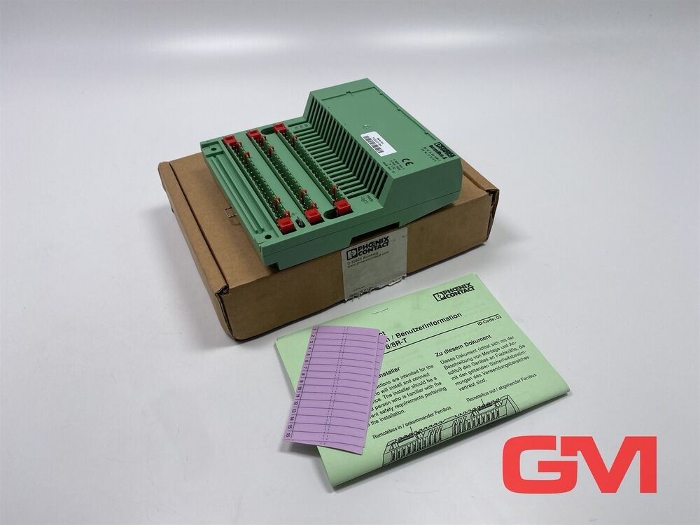 Phoenix Contact I / o-Module Ibs Rt 24 Dio 8/8r-t I/O Module 2753614 Interbus