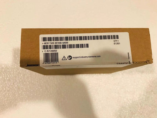 SIEMENS PLC 6ES7522-5FH00-0AB0 WITH ONE YEAR WARRANTY FAST DELIVERY 1PCS NIB