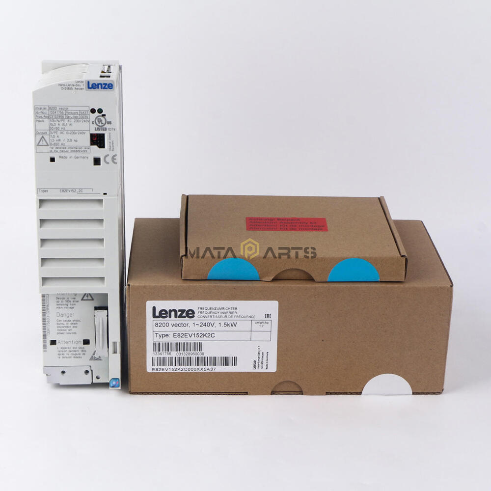 One New Lenze Inverter E82EV152K2C E82EV152-2C E82EV152_2C