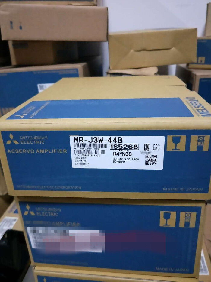 1PC NEW MITSUBISHI AC SERVO DRIVER MR-J3W-44B MRJ3W44B FREE EXPEDITED SHIPPING DHL / UPS / FedEX
