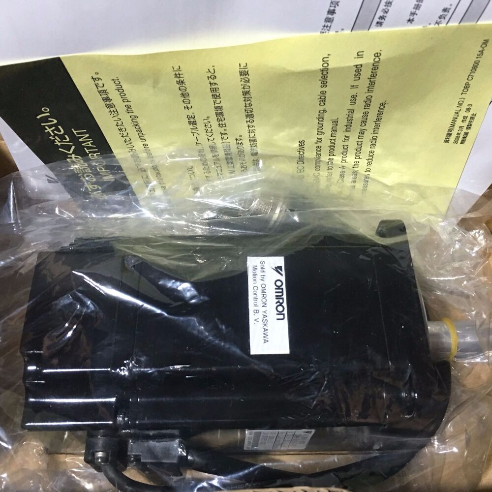 1PC New Yaskawa SGMAH-08AAA6CD-OY Servo Motor Expedited Shipping