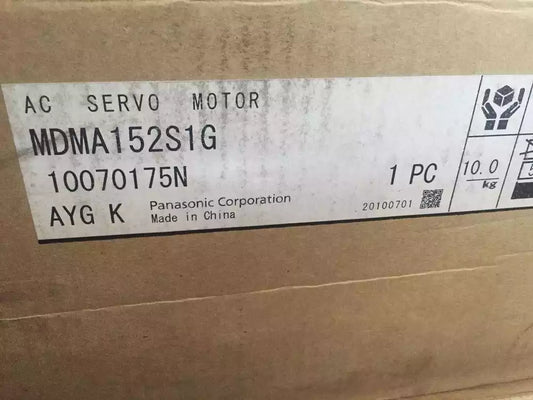 1PC New In Box Panasonic MDMA152S1G Servo Motor Expedited Shipping
