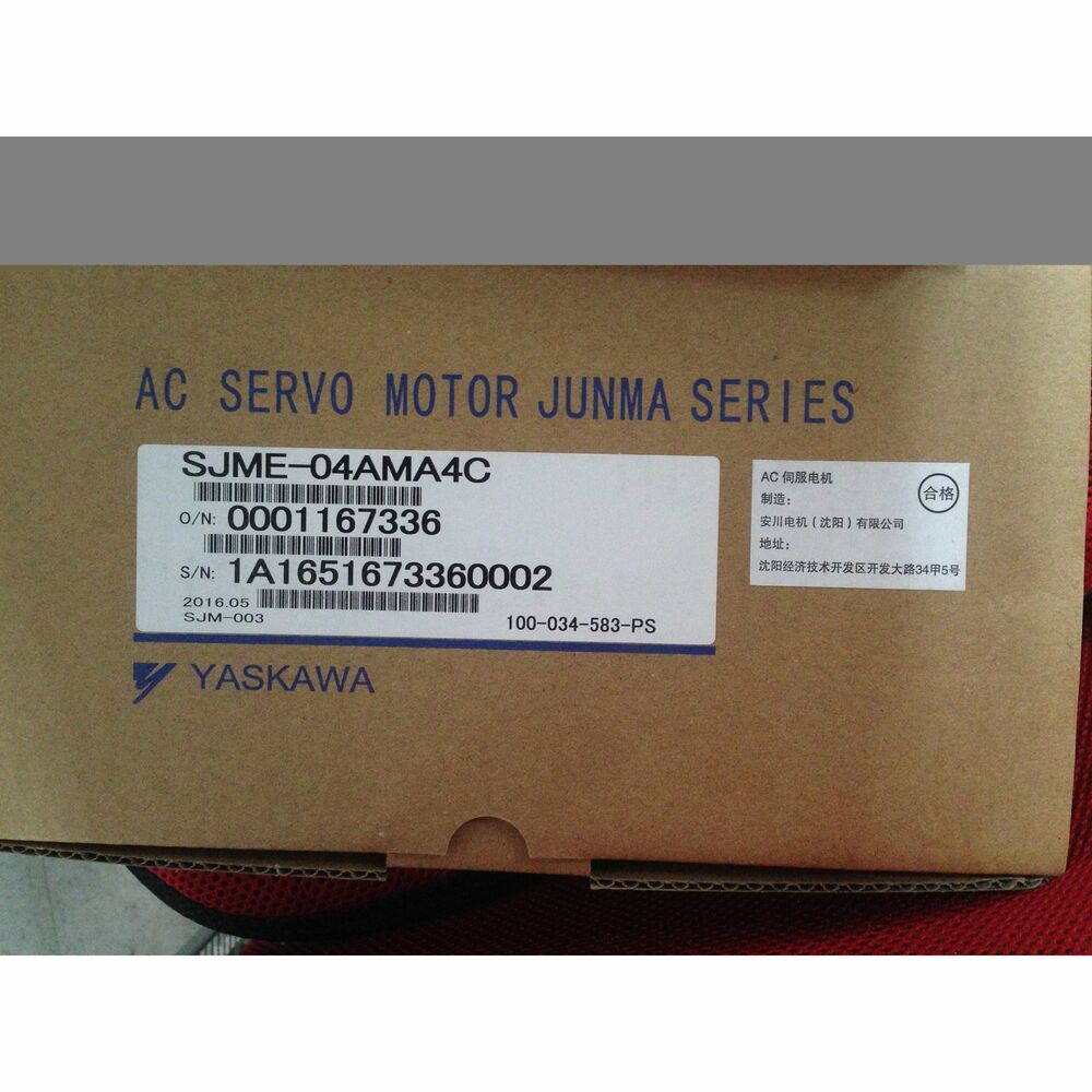 1PC New Yaskawa SJME-04AMA4C Servo Motor Expedited Shipping SJME04AMA4C