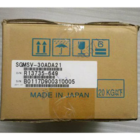 1PC New Yaskawa SGMSV-30ADA21 Servo Motor Expedited Shipping