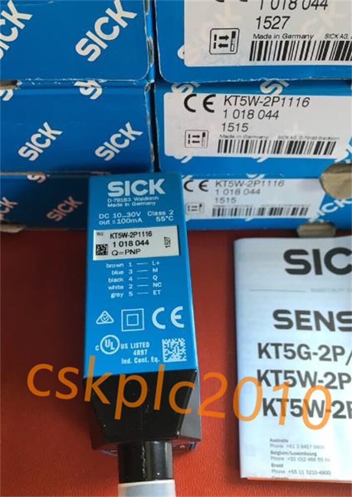 1 PCS NEW IN BOX SICK Color Sensor KT5W-2P1116 1018044