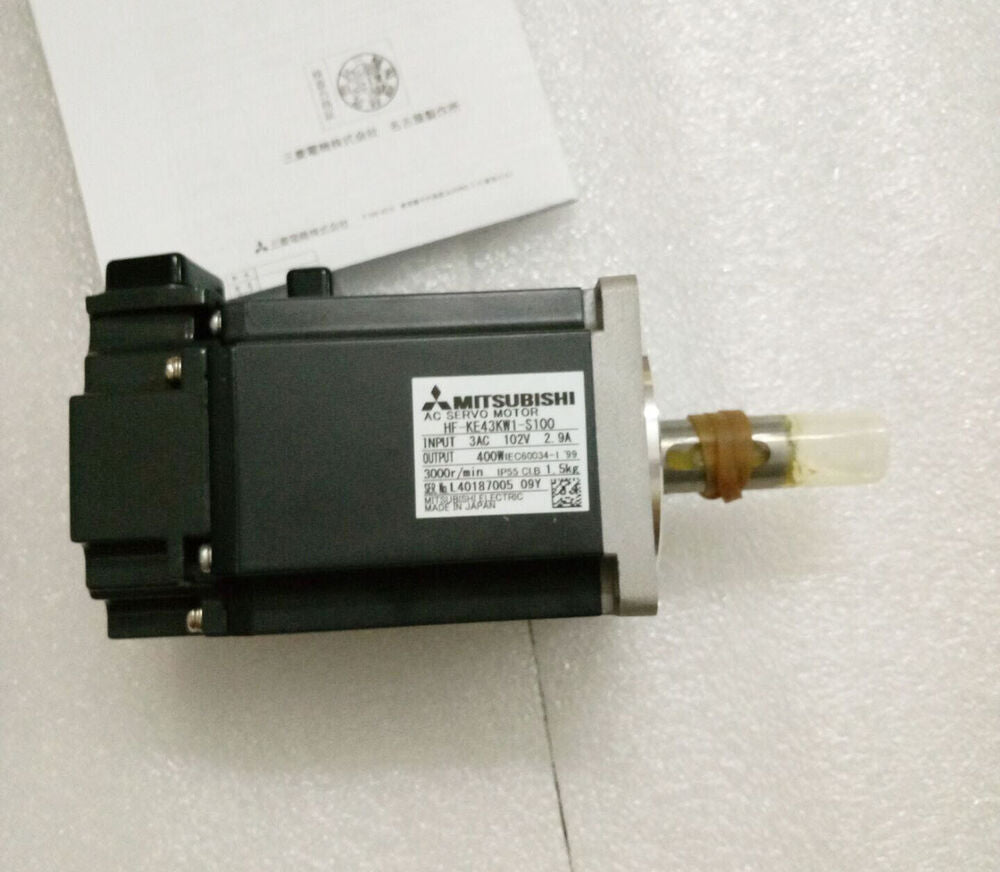 NEW MITSUBISHI SERVO MOTOR HF-KE43KW1-S100 HFKE43KW1S100 FREE EXPEDITED SHIPING UPS / DHL / Fedex