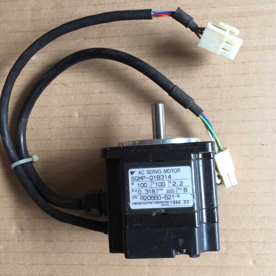 1PC New Yaskawa SGMP-01B314 Servo Motor Expedited Shipping SGMP01B314