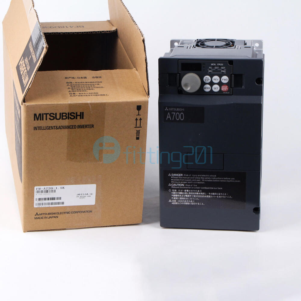 NEW 1PC Mitsubishi Inverter FR-A720-1.5K UPS / DHL / FedEx