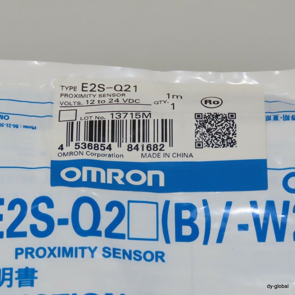 1PC OMRON E2S-Q22 Proximity Switch New In Box Free Shipping DHL / UPS / FedEx