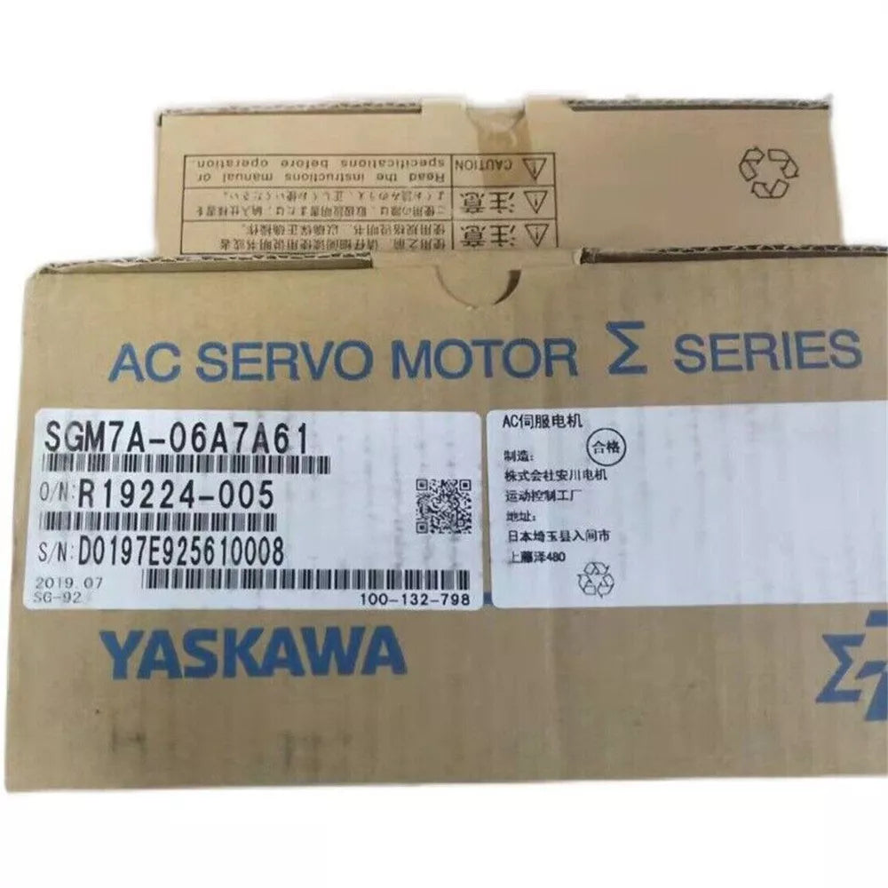 1PC New Yaskawa SGM7A-06A7A61 Servo Motor Expedited Shipping