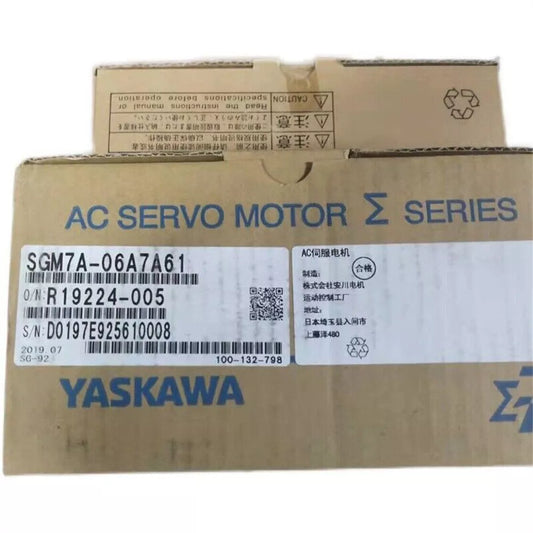 1PC New Yaskawa SGM7A-06A7A61 Servo Motor Expedited Shipping