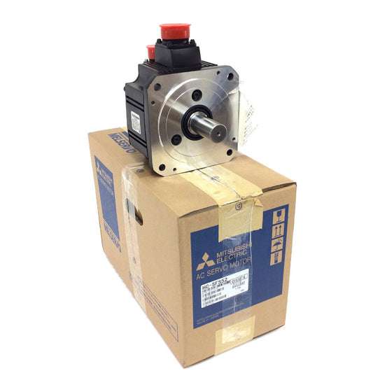 New In Box MITSUBISHI HC-SFS52 HCSFS52 AC Servo Motor 0.5KW DHL / UPS / FedEx