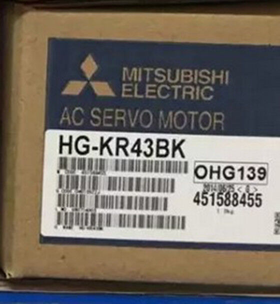 1PC MITSUBISHI HG-KR43BK Servo Motor HGKR43BK New In Box Expedited Shipping DHL / UPS / FedEX