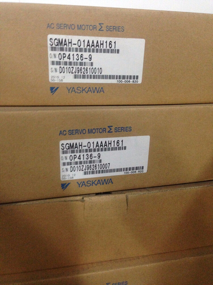 1PC New Yaskawa SGMAH-01AAAH161 Servo Motor Expedited Shipping SGMAH01AAAH161