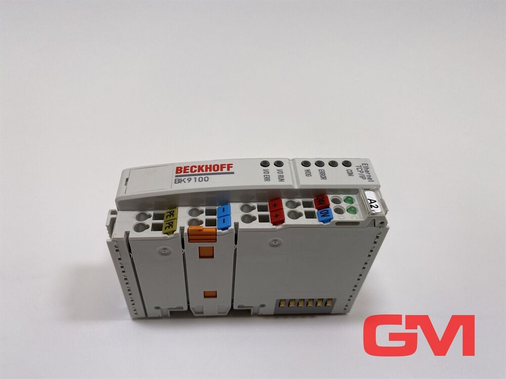 Beckhoff Control Unit BK9100 Bus Coupler Module Ethernet Tcp / IP
