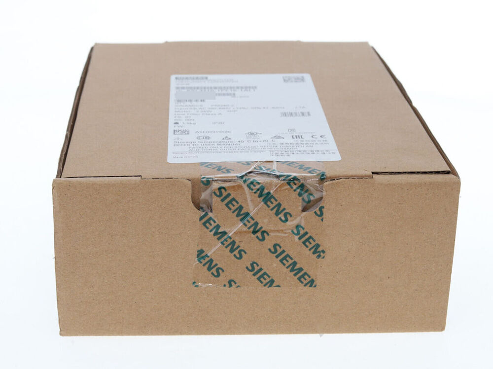 New Siemens 6SL3 210-1PE16-1AL1 6SL3210-1PE16-1AL1 SINAMICS PM240-2 with Filter