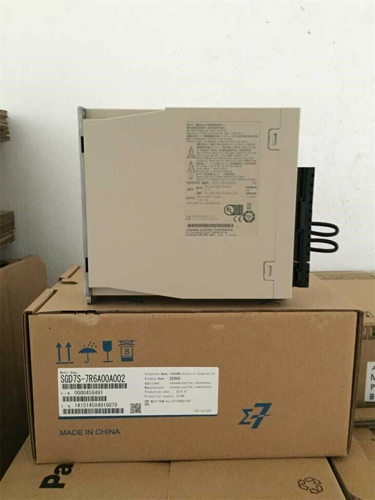 1PC New Yaskawa SGD7S-7R6A00A002 Servo Driver Expedited Shipping