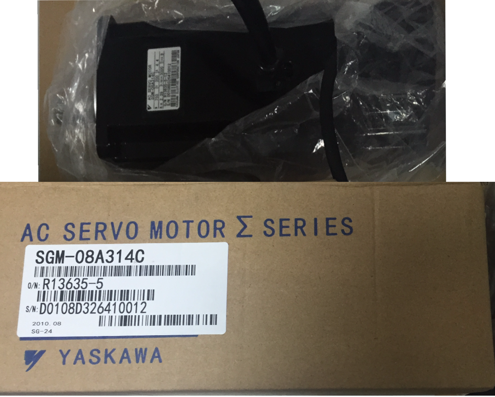 1PC New Yaskawa SGM-08A314C Servo Motor Expedited Shipping SGM08A314C