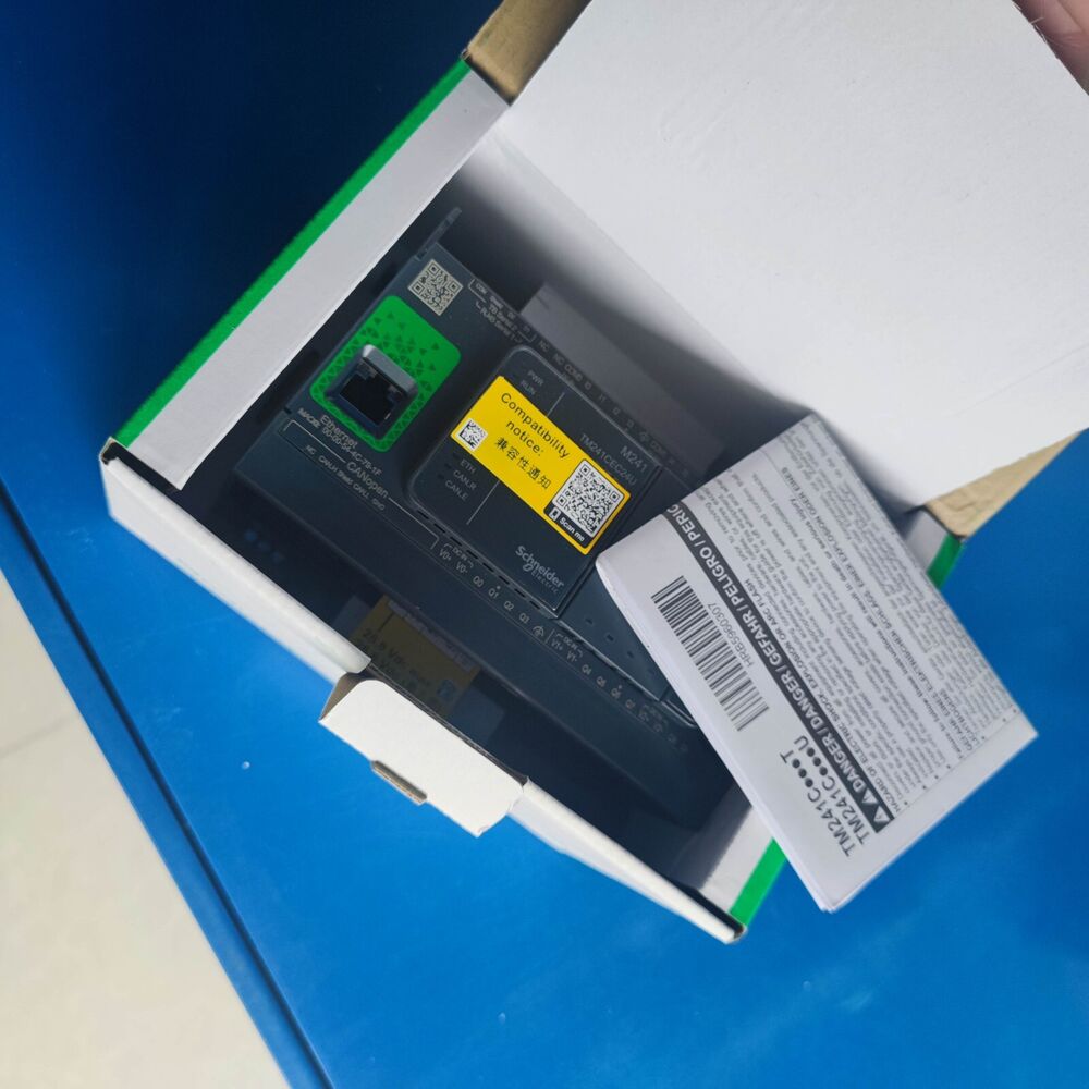 TM241CEC24T New Programmable Logic Controller Module Fast Delivery UPS / DHL / Fedex