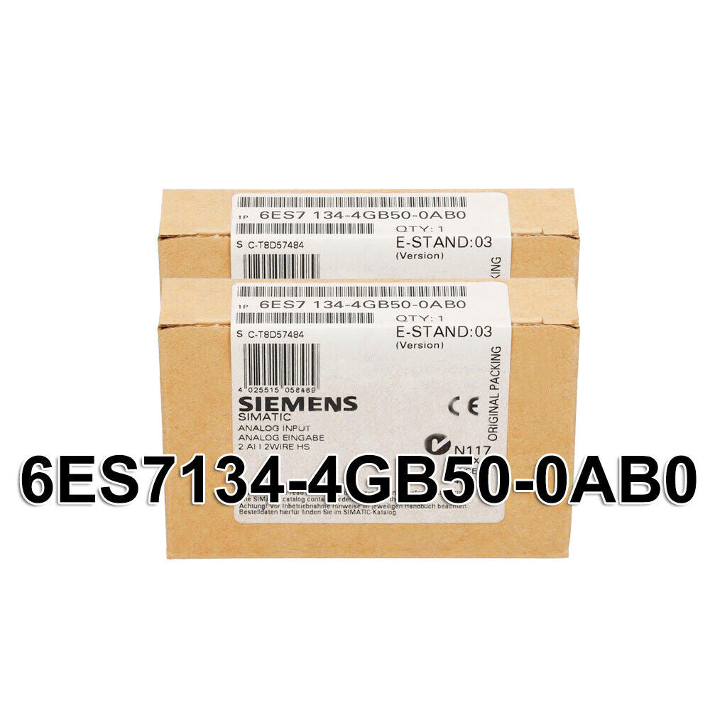 New Siemens 6ES7134-4GB50-0AB0 6ES71344GB500AB0 SIMATIC DP ELECTRONIC MODULE