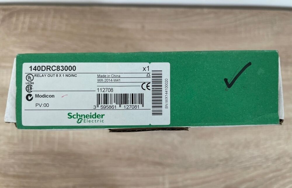 1PC New Schneider 140DRC83000 140 DRC83000 Brand Expedited Shipping DHL / UPS / FedEX