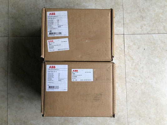 ABB PLC GAF185-10-11 WITH ONE YEAR WARRANTY FAST SHIPPING 1PCS NIB