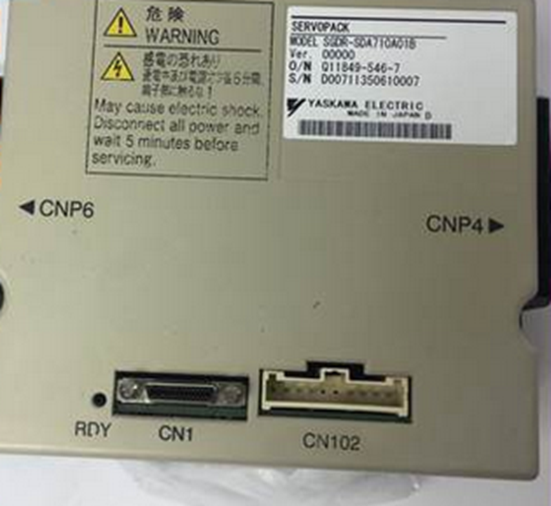 1PC New Yaskawa SGDR-SDA710A01B Servo Driver Expedited Shipping