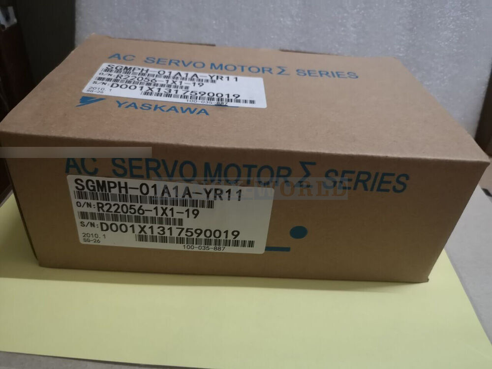 1PC New Yaskawa SGMPH-01A1A-YR11 Servo Motor Expedited Shipping