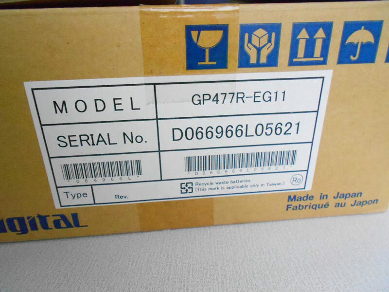PRO-FACE GP477R-EG11 TOUCH PANEL Proface GP477REG11 HMI New In Box Fast Shipping DHL / UPS / FedEx