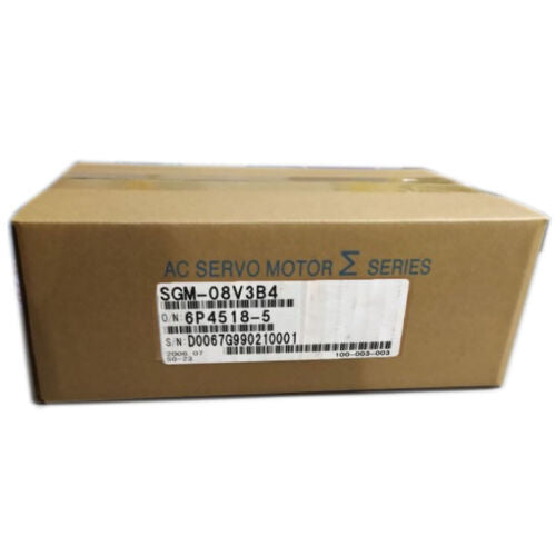 1PC New Yaskawa SGM-08V3B4 Servo Motor Expedited Shipping SGM08V3B4