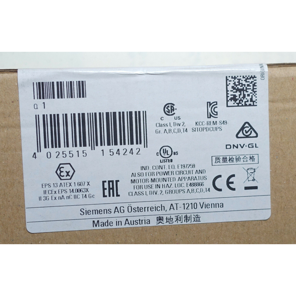 6EP4137-3AB00-0AY0 SIEMENS SITOP UPS1600 Power Supply BrandNew Box!Spot Goods Fedex / DHL
