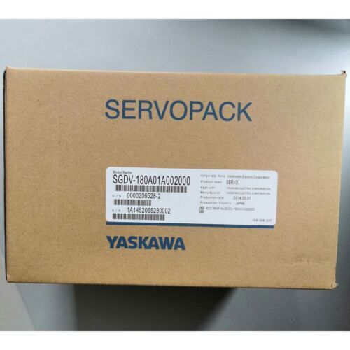 1PC New Yaskawa SGDV-180A01A002000 Servo Driver Expedited Shipping