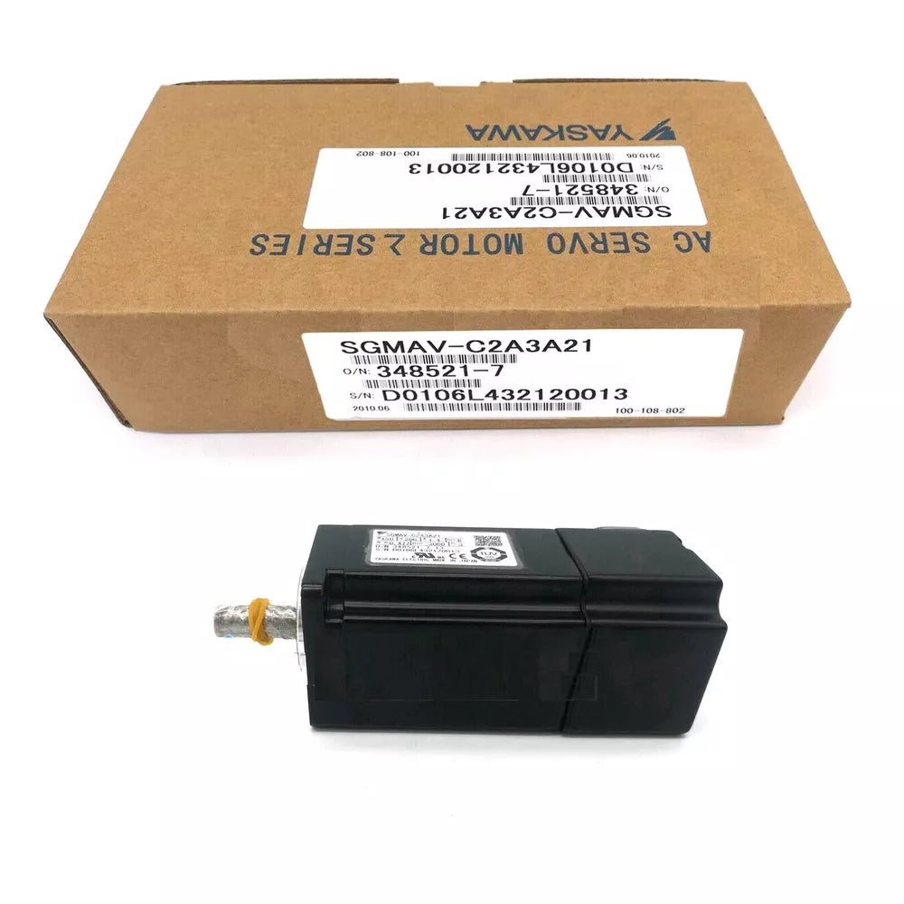 1PC New Yaskawa SGMAV-C2A3A21 Servo Motor Expedited Shipping