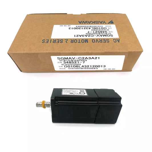 1PC New Yaskawa SGMAV-C2A3A21 Servo Motor Expedited Shipping