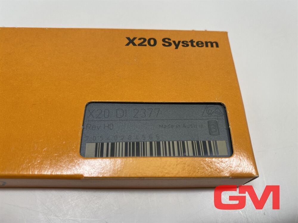 B&R Digital Input Module X20DI2377 Revision H0 DI2377