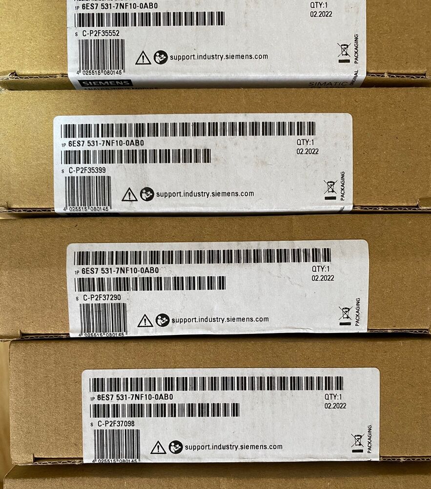 New Siemens 6ES7531-7NF10-0AB0 6ES75317NF100AB0 S7-1500 Analog input module